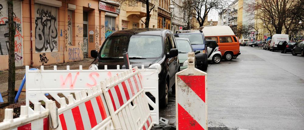 Baustellen hatten für das veränderte Parkverhalten gesorgt.