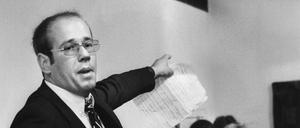 Der Auktionator Tilman Bassenge