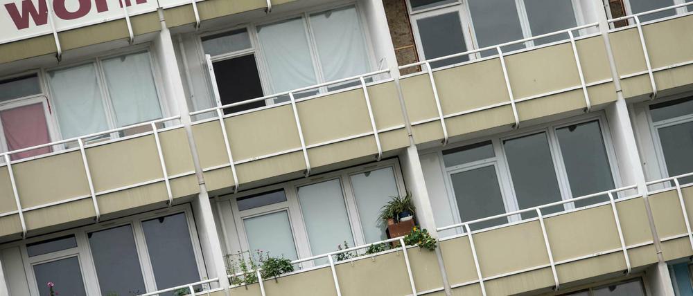 Gesucht: Bezahlbarer Wohnraum in Berlin.