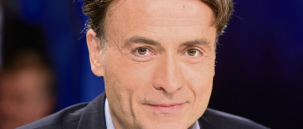 Giovanni di Lorenzo, Chefredakteur der Wochenzeitung "Die Zeit" 