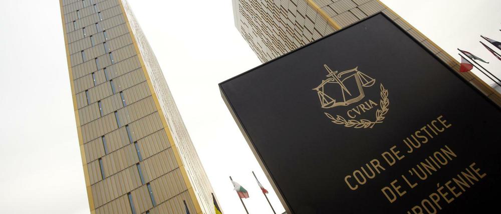 Der Europäischen Gerichtshof in Luxemburg hat die Wohnsitzauflage für Flüchtlinge in Deutschland für rechtmäßig erklärt. .