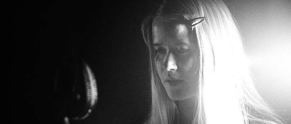 Mirakulös. Die schwedische Musikerin Anna von Hausswolff. 