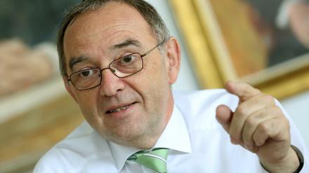 Norbert Walter-Borjans ist Finanzminister in Nordrhein-Westfalen.