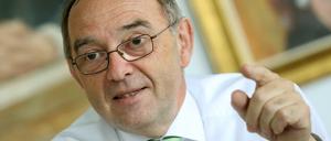 Norbert Walter-Borjans ist Finanzminister in Nordrhein-Westfalen.