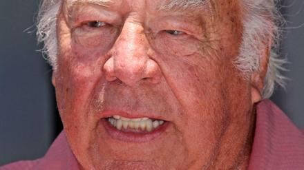 George Kennedy beim Besuch von einer Stern-Verleihung am Hollywood Walk of Fame in Hollwood vor neun Jahren.