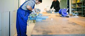 Integration in den Arbeitsmarkt braucht Zeit und Geduld.