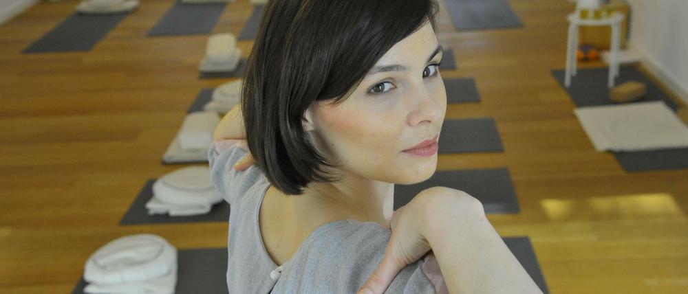 Elisa Kallaus vom Studio Körperklang.