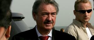 Luxemburgs Außenminister Jean Asselborn.