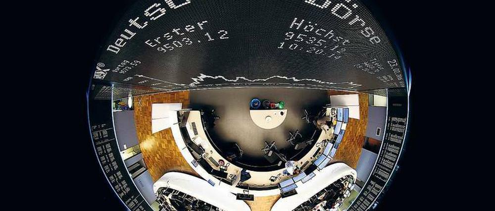Gewinnbringend. Dividenden in Höhe von 38 Milliarden Euro werden in diesem Jahr in Deutschland ausgeschüttet. 