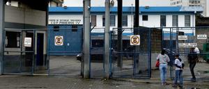 In dieses Gefängnis in Sao Paulo wurde der Facebook-Vizepräsident für Lateinamerika gebracht.