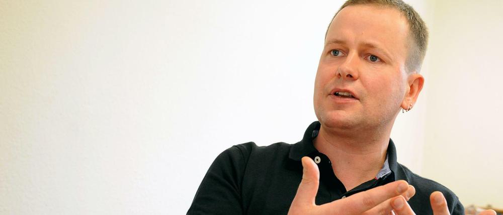 Klaus Lederer, Landesvorsitzender der Linken in Berlin.