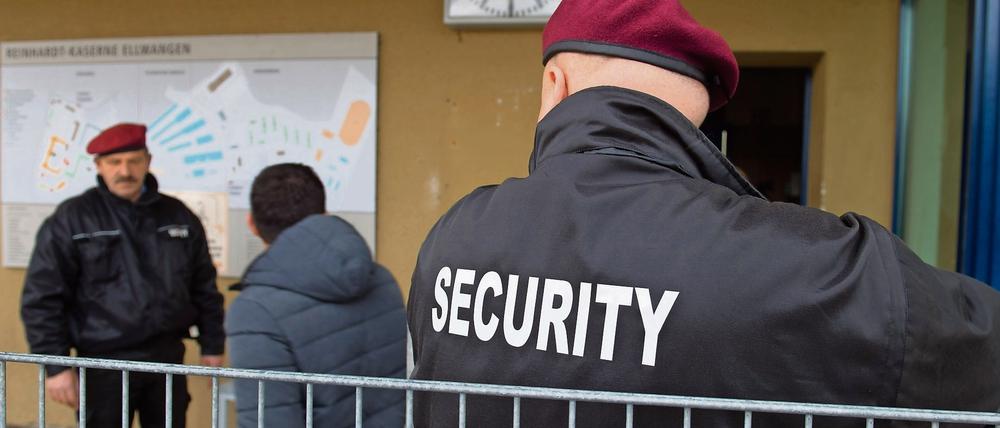 Immer wieder kommt es in Flüchtlingsunterkünften zu Zusammenstößen. 