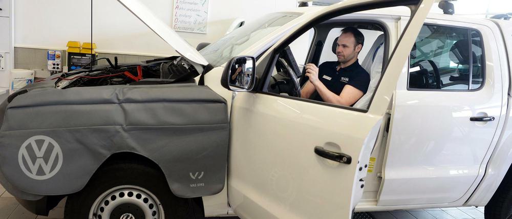Auch in Deutschland wollen Anwälte für VW-Kunden Schadenersatz erstreiten.
