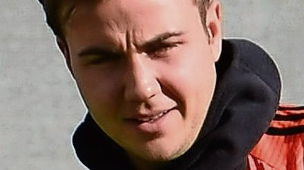 Mario Götze ist bislang beim FC Bayern nicht ganz glücklich geworden.