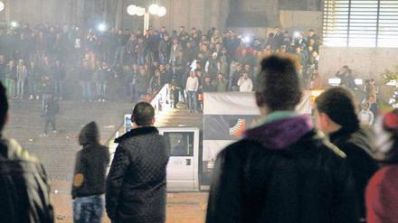 Die Silvesternacht in Köln hat eine Debatte über die Kriminalität von "Nordafrikanern" entfacht.