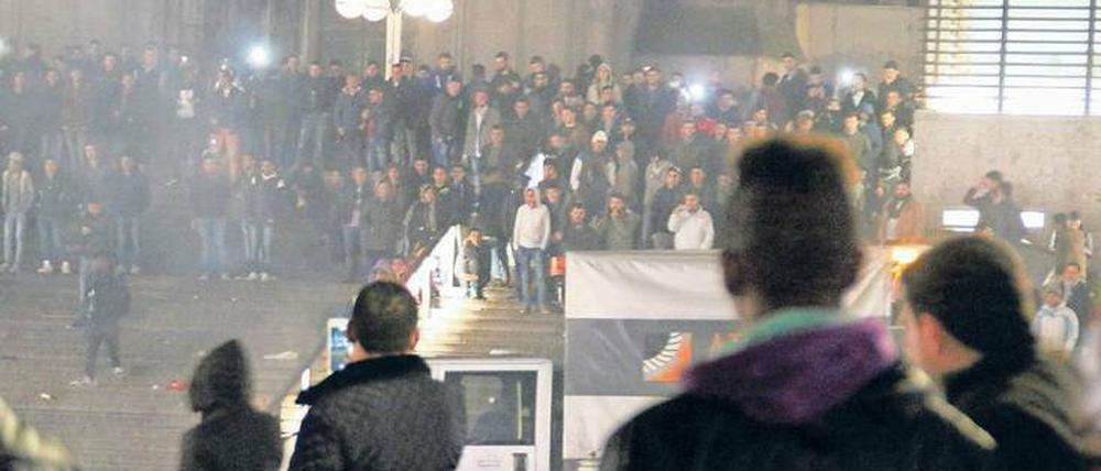 Die Silvesternacht in Köln hat eine Debatte über die Kriminalität von "Nordafrikanern" entfacht.