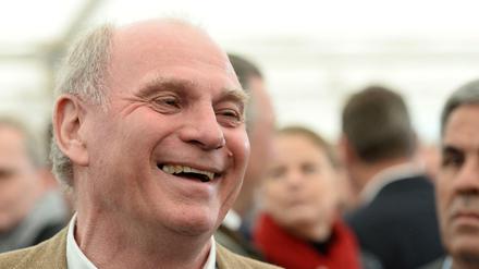 Bayern-Präsident Uli Hoeneß ist wieder ein freier Mann.