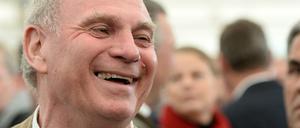 Bayern-Präsident Uli Hoeneß ist wieder ein freier Mann.