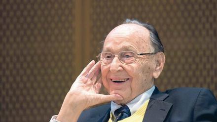 Hans-Dietrich Genscher 2014.