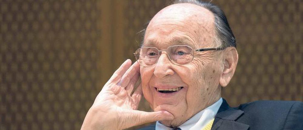 Hans-Dietrich Genscher 2014.