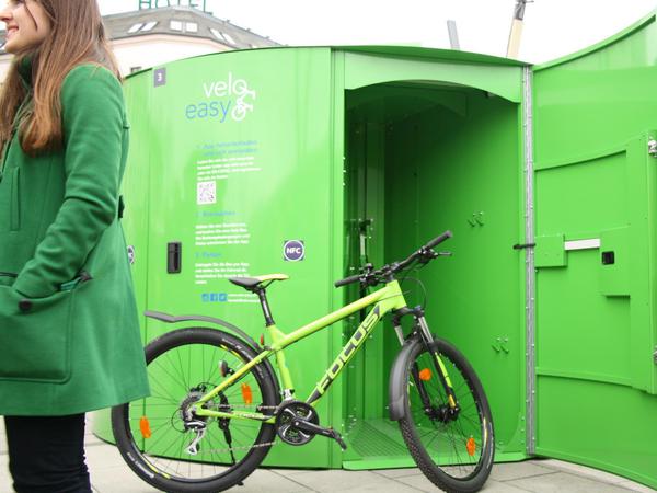 Fahrradboxen Lichtenberg
