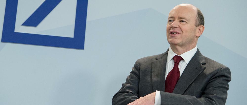 John Cryan, Co-Vorstandsvorsitzender der Deutschen Bank