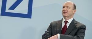 John Cryan, Co-Vorstandsvorsitzender der Deutschen Bank