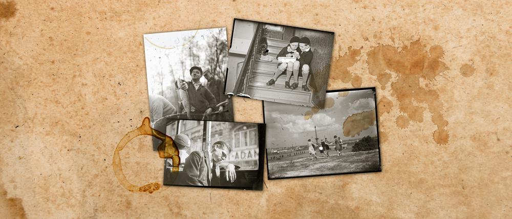Gehobener Schatz: die Bilder von Fide Struck.