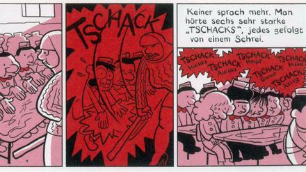 Härten des Alltags: Eine Szene aus dem besprochenen Buch.