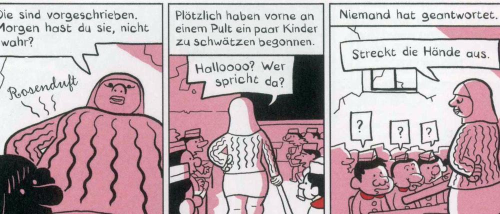 Härten des Alltags: Eine Szene aus dem besprochenen Buch.