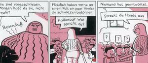 Härten des Alltags: Eine Szene aus dem besprochenen Buch.