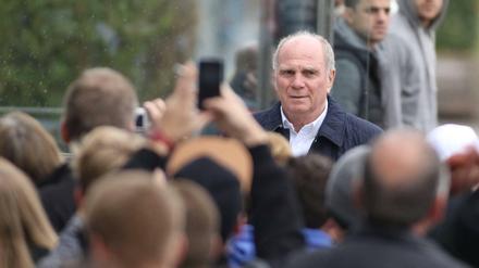 Uli Hoeneß ist wieder ein freier Mann. 