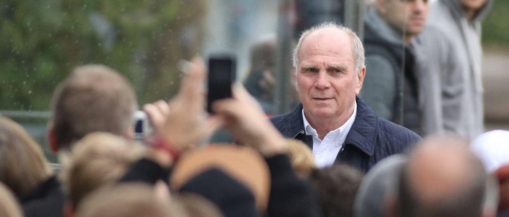 Uli Hoeneß ist wieder ein freier Mann. 