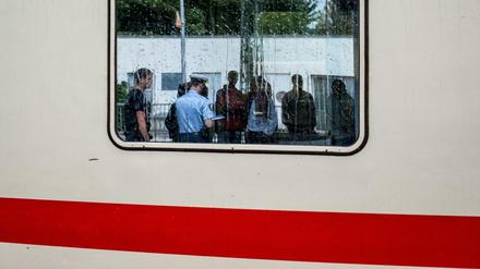 In Rosenheim kommen derzeit nur ganz wenige Flüchtlinge an. Das sah im Sommer noch anders aus.