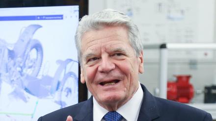 ZU alte für eine zweite Amtszeit? Bundespräsident Joachim Gauck.