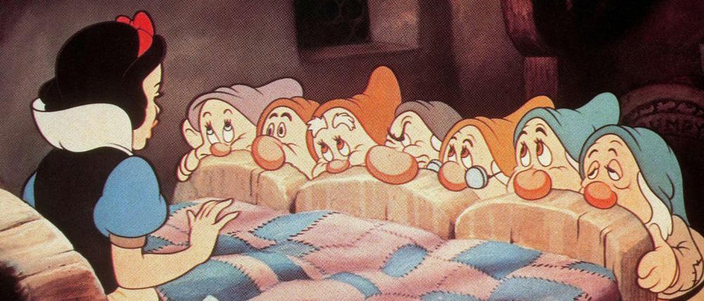 Noch Anfang 1945 versuchten Gauleiter mit Disneys „Schneewittchen“-Film (1937) dem Untergang für 90 Minuten zu entkommen.