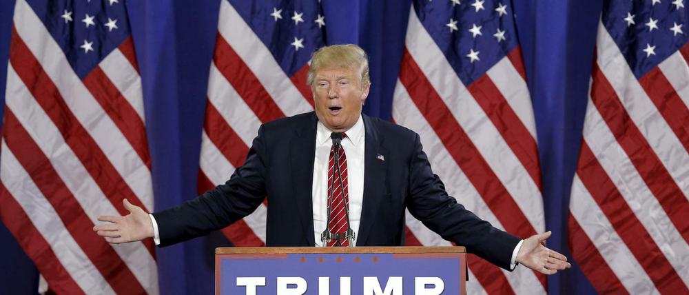 US-Präsidentschaftskandidat Donald Trump hat seine Haltung zu Folter und Anti-Terrormaßnahmen revidiert. 