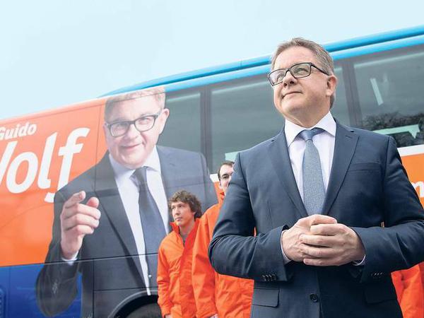 Tour de Trance. Die bisherigen Wahlkampfanstrengungen von CDU-Mann Guido Wolf verliefen glücklos.