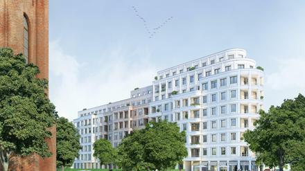 Ecke Kurfürstenstraße: Das "Carre Voltaire" von Diamona und Harnisch