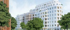 Ecke Kurfürstenstraße: Das "Carre Voltaire" von Diamona und Harnisch