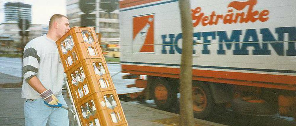 Prinzip Hoffmann. Das Getränkemarkt-Modell machte Schule - schon in den 80er Jahren wuchs die Kette kräftig.