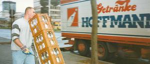 Prinzip Hoffmann. Das Getränkemarkt-Modell machte Schule - schon in den 80er Jahren wuchs die Kette kräftig. 