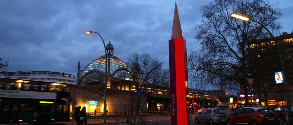 Der Nollendorfplatz in Berlin-Schöneberg.