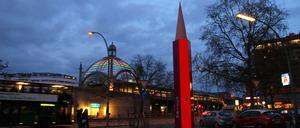 Der Nollendorfplatz in Berlin-Schöneberg.