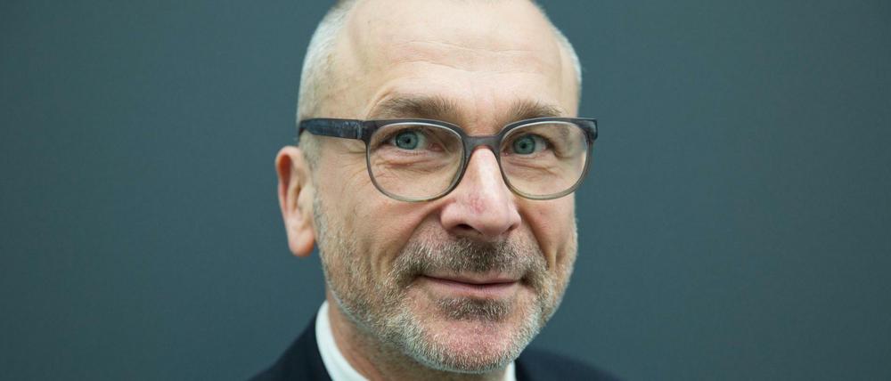 Der Grünen-Politiker Volker Beck - hier ein Archivfoto von 2015 - will sich selbst vorerst nicht zu dem Fall äußern. 