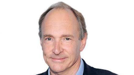 Sir Tim Berners-Lee, Erfinder des World Wide Webs. 
