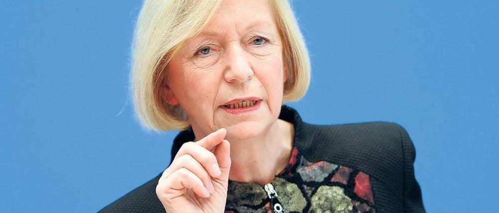 Bundesbildungsministerin Johanna Wanka (CDU) verhandelt momentan mit den Ländern darüber, wie die nächste Exzellenzinitiative ausgestaltet sein soll.