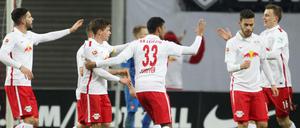 Leipzig ist der Aufstieg kaum noch zu nehmen.