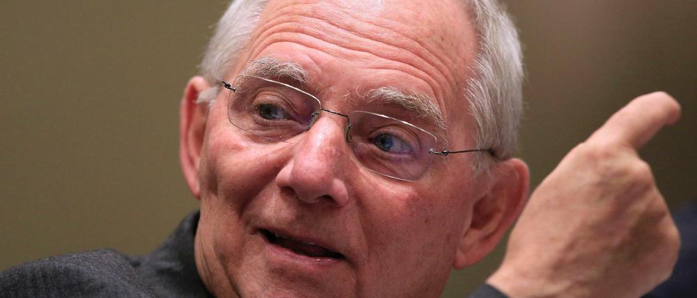 Wolfgang Schäuble.