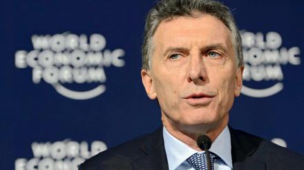 Argentiniens Präsident Mauricio Macri darf den Schuldenstreit mit der nun erreichten Einigung hoffentlich bald abschließen.